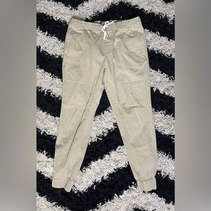 Khaki Joggers